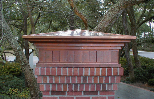 Custom Column Cap